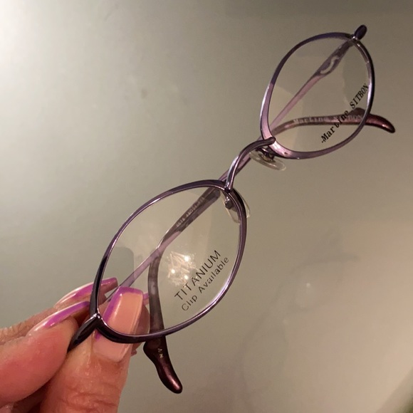 MARTINE SITBON new Titanium eyeglass frames #6576. - Picture 12 of 12